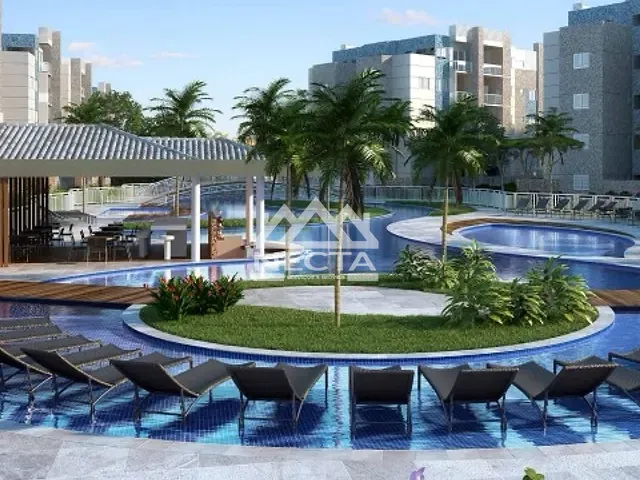 Apartamento com 58m² 2 quartos e 2 banheiros, à venda, no bairro Sapé em Ubatuba