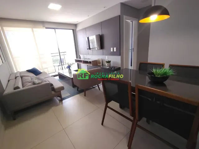 Apartamento 1 quarto e 2 banheiros, para alugar, no bairro São Cristóvão em Teresina