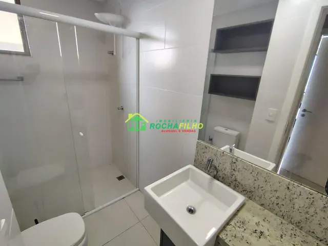 Apartamento 1 quarto e 2 banheiros, para alugar, no bairro São Cristóvão em Teresina