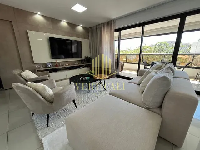 Apartamento com 206m² 4 quartos e 5 banheiros, à venda, no bairro Jardim Cuiabá em Cuiabá