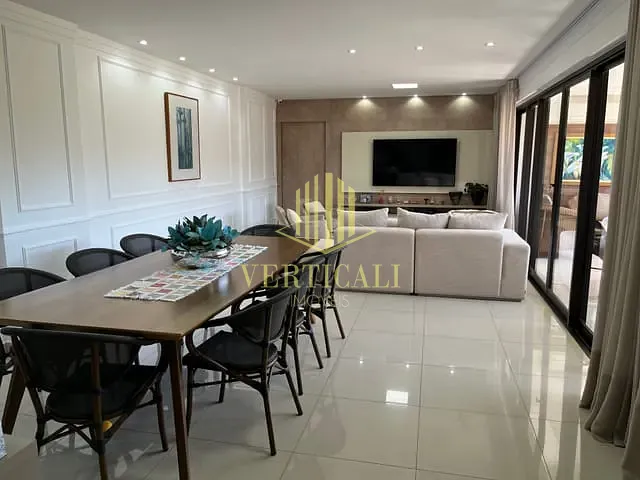 Apartamento com 206m² 4 quartos e 5 banheiros, à venda, no bairro Jardim Cuiabá em Cuiabá