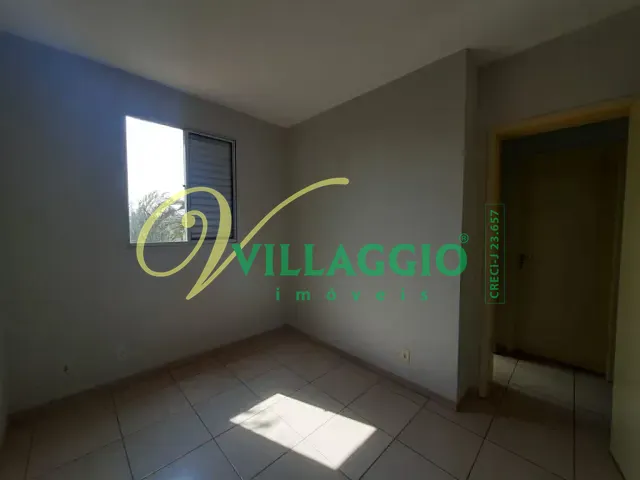Apartamento 2 quartos e 1 banheiro, à venda, no bairro Caparroz em São José do Rio Preto