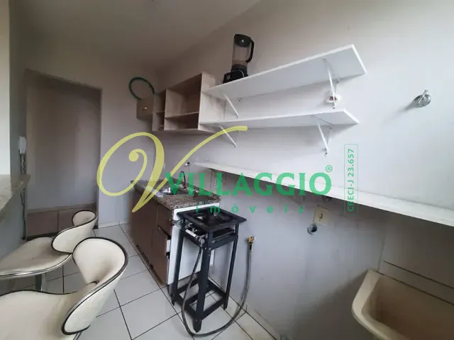Apartamento 2 quartos e 1 banheiro, à venda, no bairro Caparroz em São José do Rio Preto