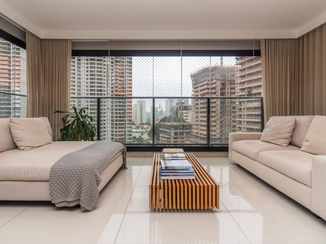 Apartamento com 145m² 3 quartos e 5 banheiros, à venda, no bairro Jardim das Acácias em São Paulo