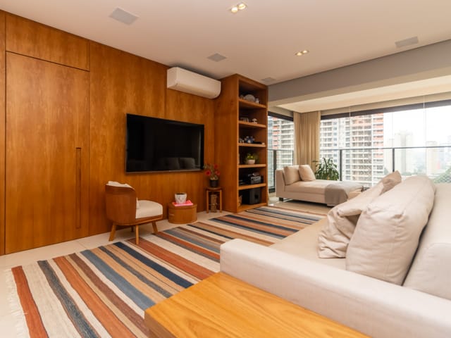 Apartamento com 145m² 3 quartos e 5 banheiros, à venda, no bairro Jardim das Acácias em São Paulo