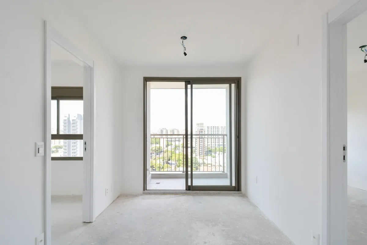 Apartamento para venda em Campo Belo com 2 quartos, 42m²