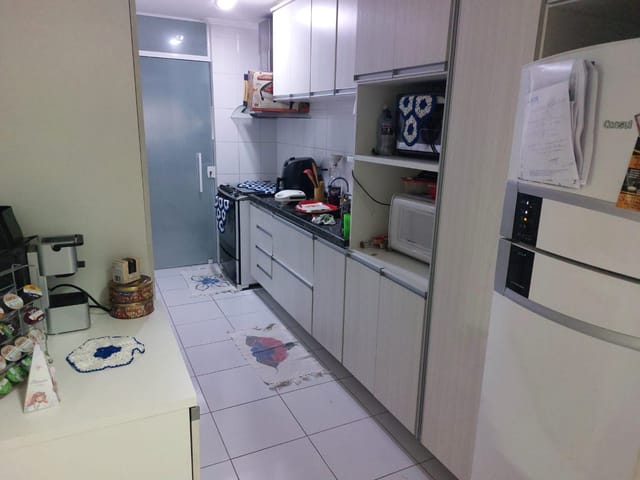 Apartamento 3 quartos e 2 banheiros, à venda, no bairro Barcelona em São Caetano do Sul