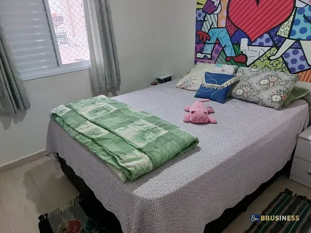 Apartamento 3 quartos e 2 banheiros, à venda, no bairro Barcelona em São Caetano do Sul