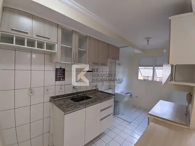 Apartamento com 49m² 2 quartos e 1 banheiro, à venda, no bairro Jardim Alice em Indaiatuba