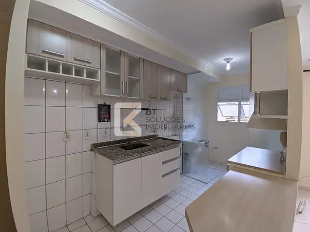 Apartamento com 49m² 2 quartos e 1 banheiro, à venda, no bairro Jardim Alice em Indaiatuba