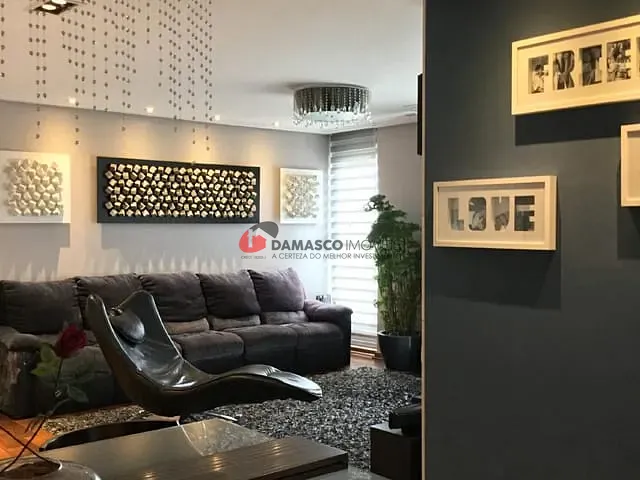 Apartamento 3 quartos e 1 banheiro, à venda, no bairro Barcelona em São Caetano Do Sul