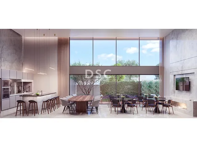 Apartamento 3 quartos e 5 banheiros, à venda, no bairro Batel em Curitiba