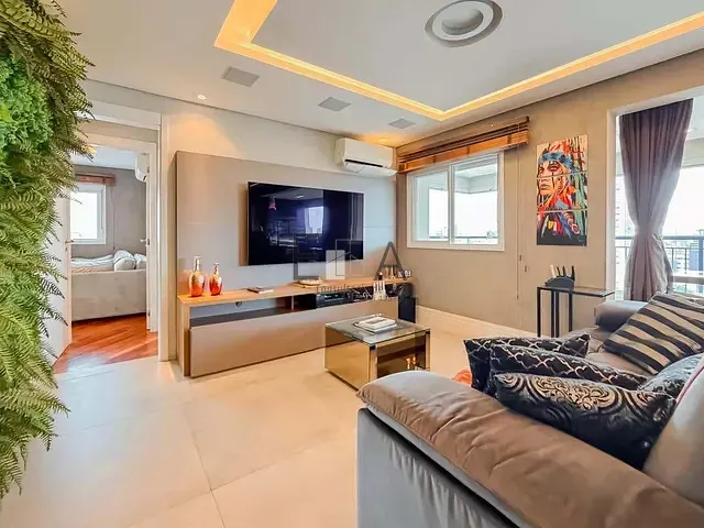 Apartamento com 113m² 2 quartos e 2 banheiros, à venda, no bairro Vila Mariana em São Paulo