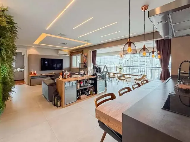 Apartamento com 113m² 2 quartos e 2 banheiros, à venda, no bairro Vila Mariana em São Paulo