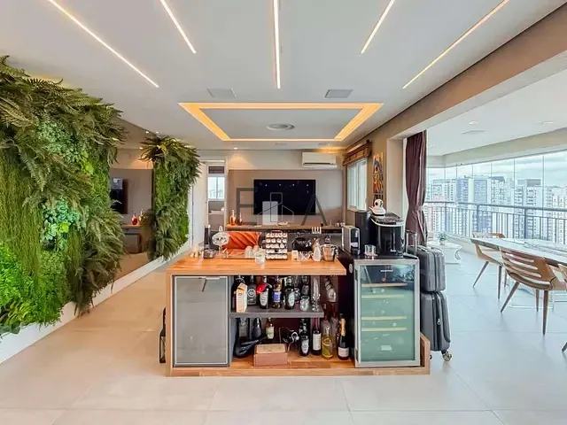 Apartamento com 113m² 2 quartos e 2 banheiros, à venda, no bairro Vila Mariana em São Paulo