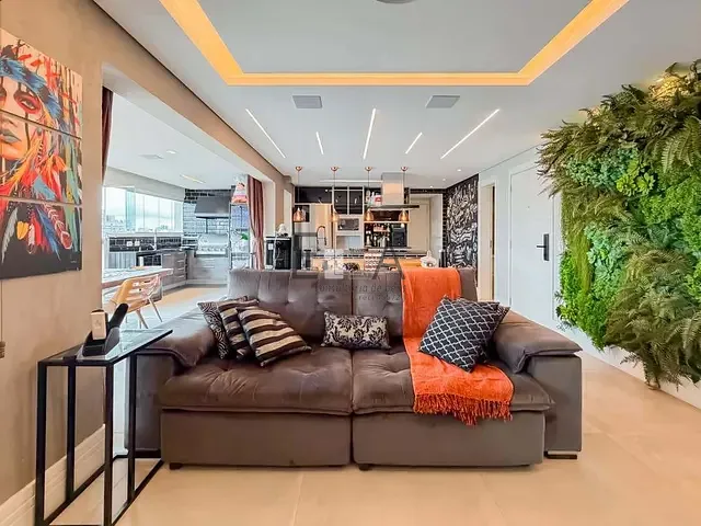 Apartamento com 113m² 2 quartos e 2 banheiros, à venda, no bairro Vila Mariana em São Paulo