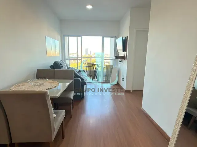 Apartamento com 57m² 2 quartos e 2 banheiros, para alugar, no bairro Jardim dos Manacás em Araraquara