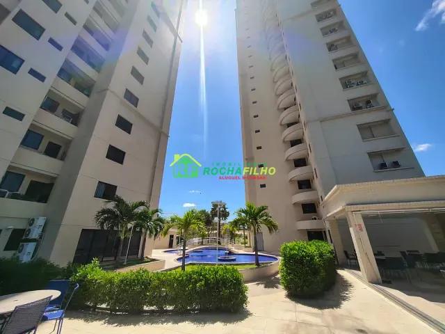 Apartamento 3 quartos e 2 banheiros, para alugar, no bairro Monte Castelo em Teresina