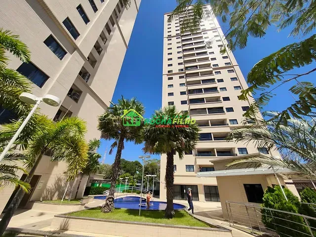 Apartamento 3 quartos e 2 banheiros, para alugar, no bairro Monte Castelo em Teresina