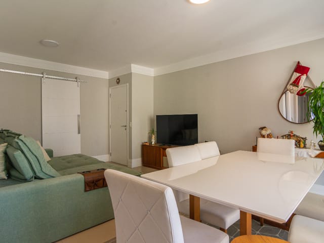 Apartamento com 104m² 3 quartos e 3 banheiros, à venda, no bairro Moema em São Paulo