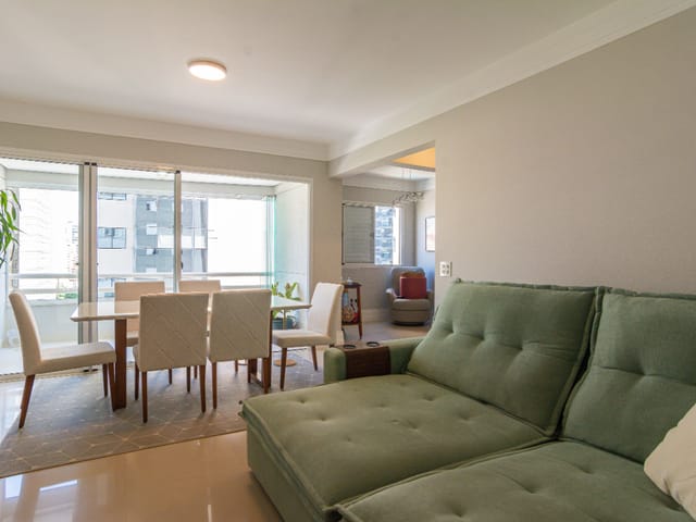 Apartamento com 104m² 3 quartos e 3 banheiros, à venda, no bairro Moema em São Paulo