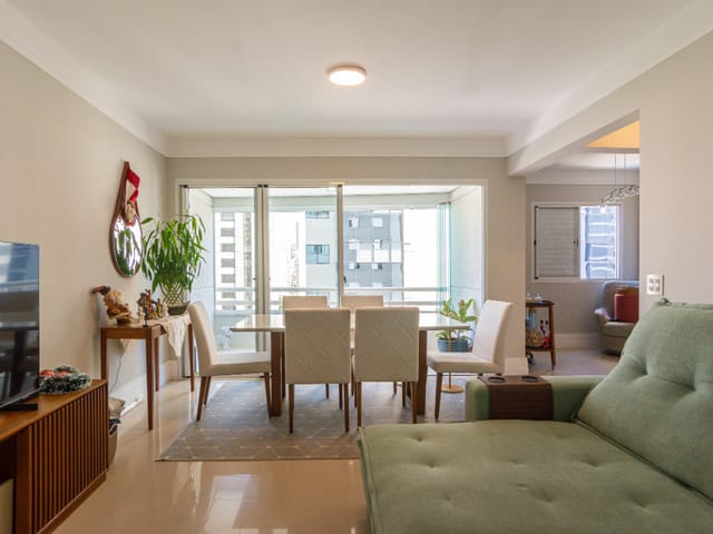 Apartamento com 104m² 3 quartos e 3 banheiros, à venda, no bairro Moema em São Paulo