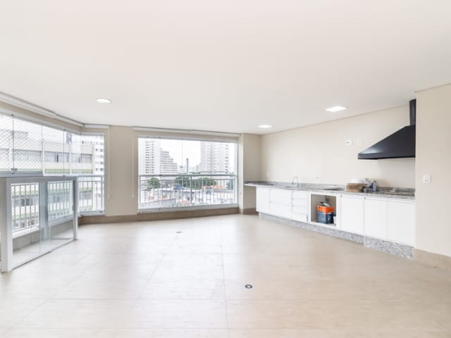 Apartamento com 120m² 3 quartos e 4 banheiros, à venda, no bairro Mooca em São Paulo