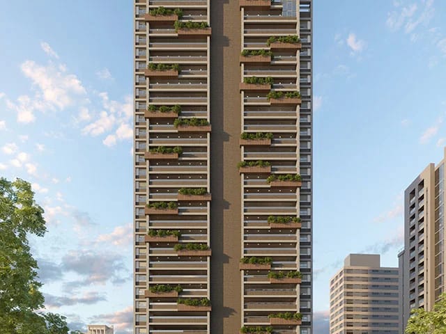 Apartamento com 3121m² 3 quartos e 5 banheiros, à venda, no bairro Alto De Pinheiros em São Paulo