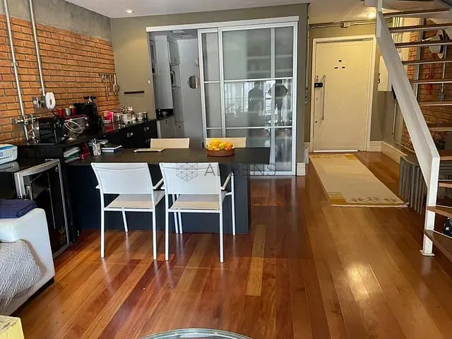Apartamento 1 quarto e 2 banheiros, à venda ou para alugar, no bairro Cerqueira César em São Paulo