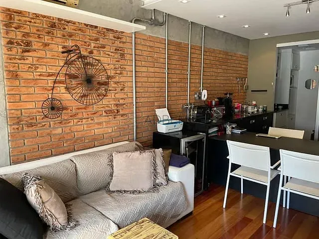 Apartamento 1 quarto e 2 banheiros, à venda ou para alugar, no bairro Cerqueira César em São Paulo