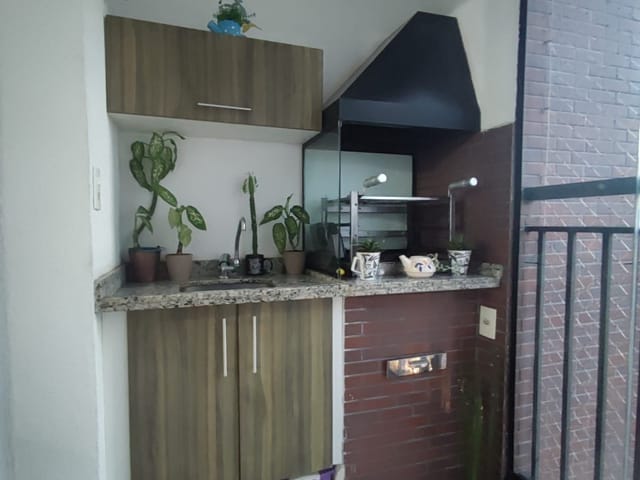 Apartamento 3 quartos e 2 banheiros, à venda, no bairro Santa Paula em São Caetano do Sul