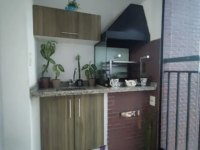 Apartamento 3 quartos e 2 banheiros, à venda, no bairro Santa Paula em São Caetano do Sul