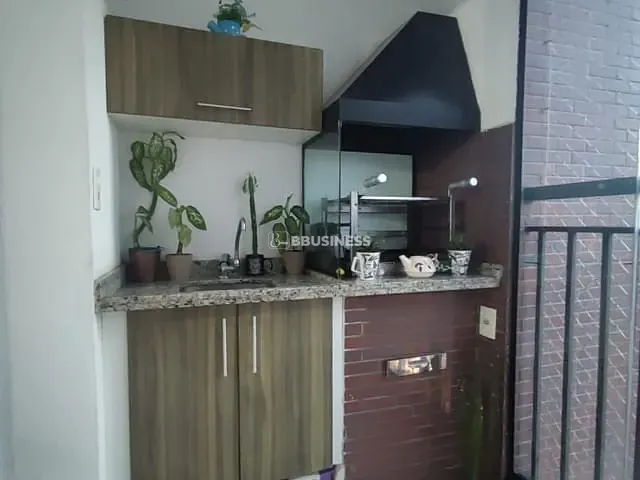 Apartamento 3 quartos e 2 banheiros, à venda, no bairro Santa Paula em São Caetano do Sul