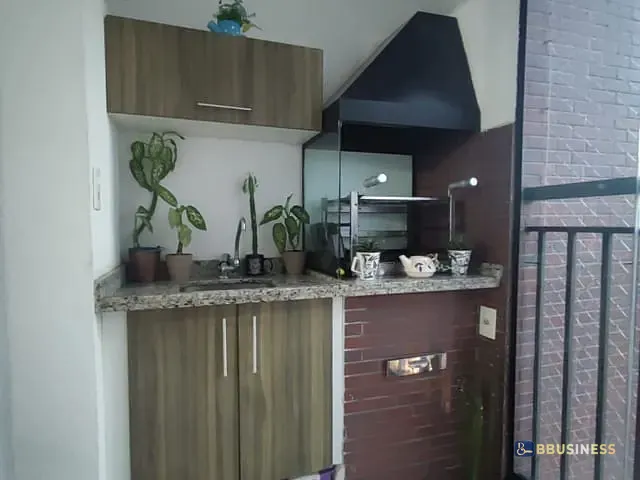 Apartamento 3 quartos e 2 banheiros, à venda, no bairro Santa Paula em São Caetano do Sul