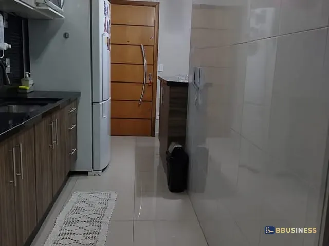 Apartamento 3 quartos e 2 banheiros, à venda, no bairro Santa Paula em São Caetano do Sul