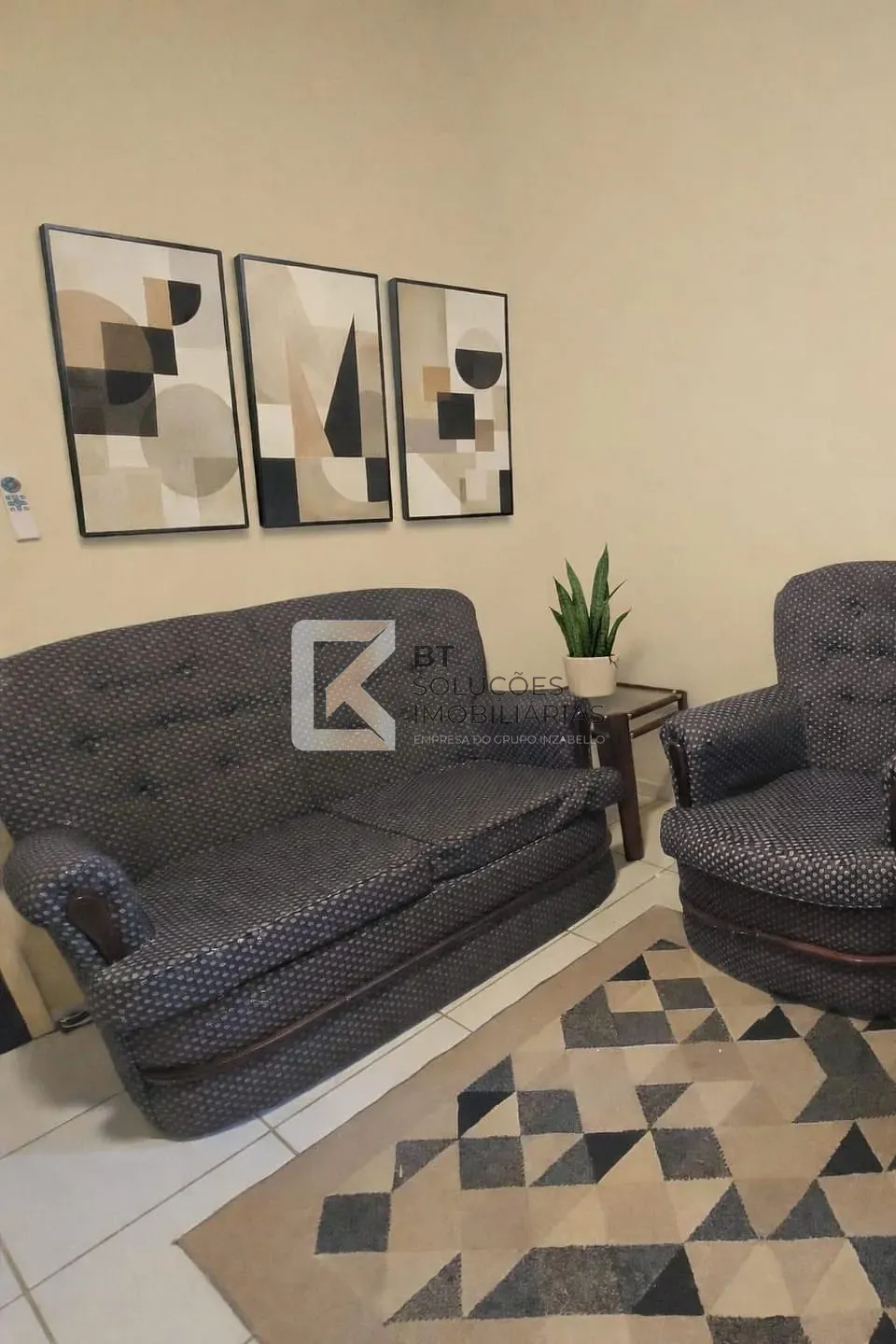 Apartamento, 1 quarto, 61 m² - Foto 1