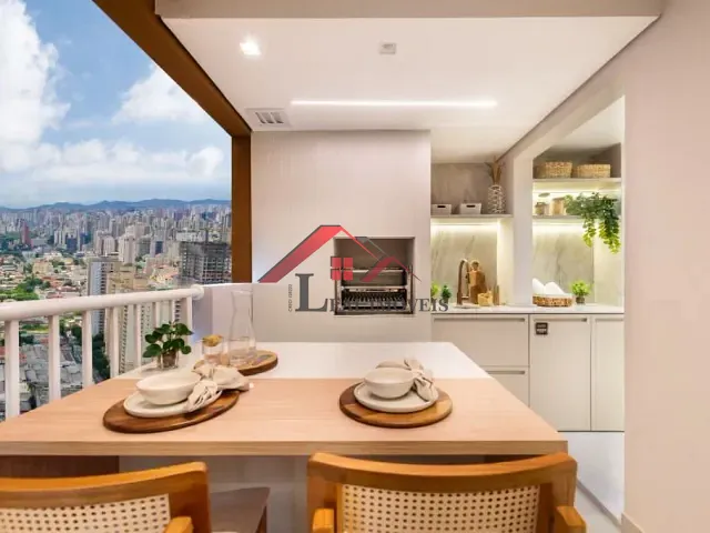 Apartamento com 67m² 3 quartos e 1 banheiro, à venda, no bairro Campestre em Santo André