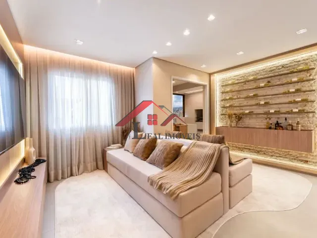 Apartamento com 67m² 3 quartos e 1 banheiro, à venda, no bairro Campestre em Santo André