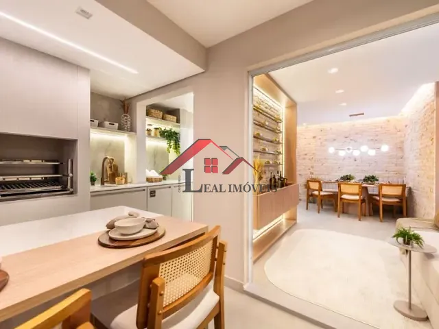 Apartamento com 67m² 3 quartos e 1 banheiro, à venda, no bairro Campestre em Santo André