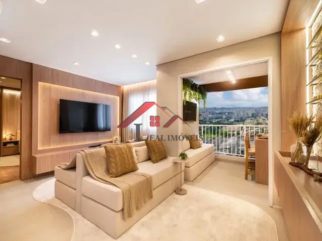 Apartamento com 67m² 3 quartos e 1 banheiro, à venda, no bairro Campestre em Santo André