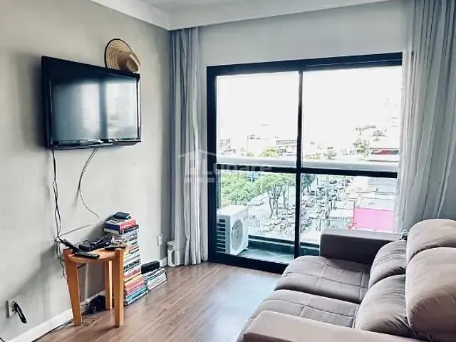 Apartamento 1 quarto e 1 banheiro, à venda, no bairro Parque Monte Líbano em Mogi das Cruzes