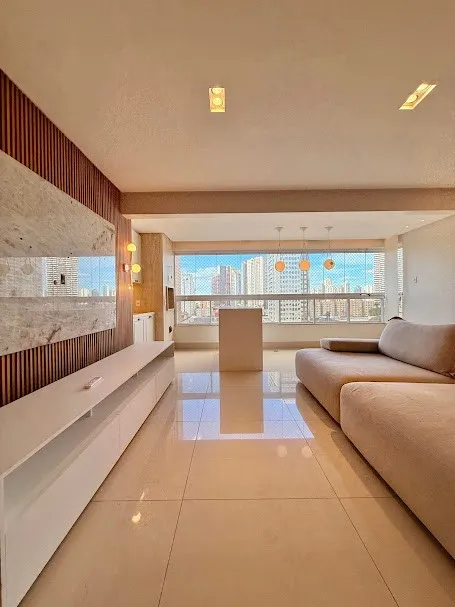 Apartamento à venda no Planet Consciente Garden, com 3 suites,  Setor Bueno, Goiânia, GO