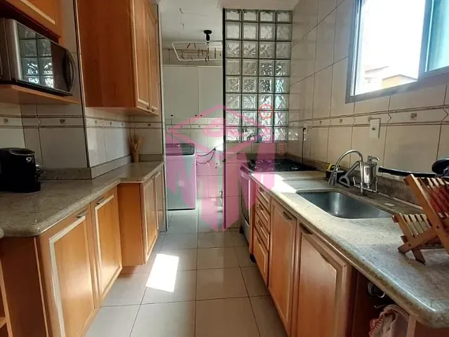 Apartamento com 68m² 2 quartos e 1 banheiro, à venda, no bairro Vila Jerusalém em São Bernardo do Campo