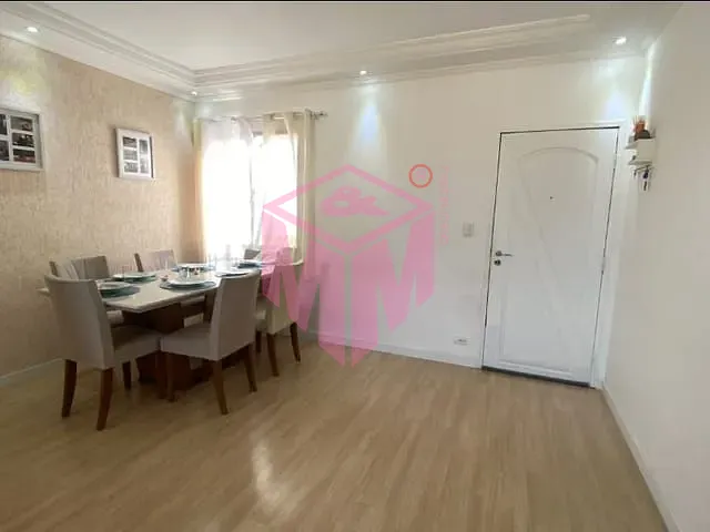 Apartamento com 68m² 2 quartos e 1 banheiro, à venda, no bairro Vila Jerusalém em São Bernardo do Campo