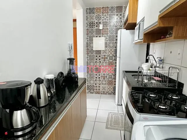 Apartamento 2 quartos e 2 banheiros, à venda, no bairro Nossa Senhora da Vitória em Ilhéus