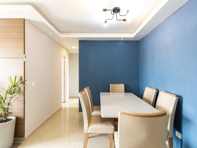 Apartamento com 68m² 3 quartos e 1 banheiro, à venda, no bairro Vila dos Remédios em São Paulo
