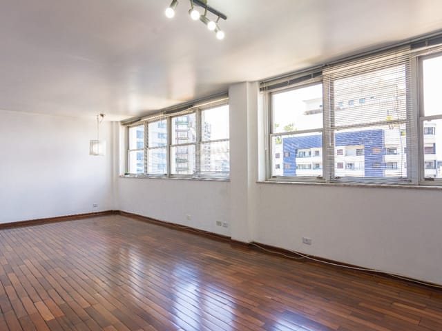 Apartamento com 176m² 3 quartos e 3 banheiros, à venda, no bairro Jardim Paulista em São Paulo