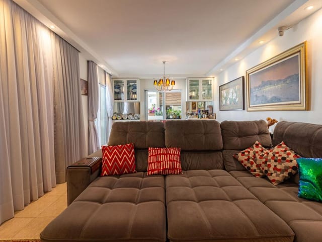 Apartamento com 223m² 3 quartos e 5 banheiros, à venda, no bairro Vila Romana em São Paulo