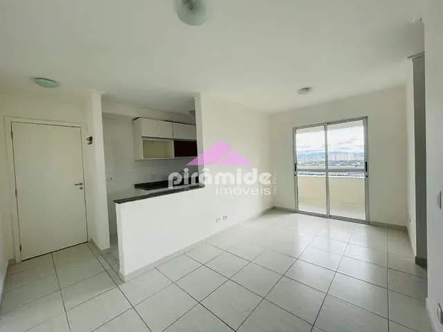 Apartamento com 67m² 3 quartos e 2 banheiros, para alugar, no bairro Loteamento Villa Branca em Jacareí