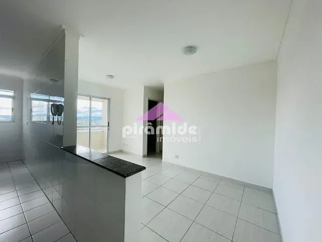 Apartamento com 67m² 3 quartos e 2 banheiros, para alugar, no bairro Loteamento Villa Branca em Jacareí